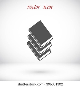 Books icons in vector.