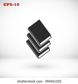 Books icons in vector.