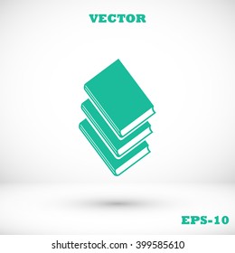 Books icons in vector.