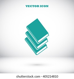 Books icons in vector.