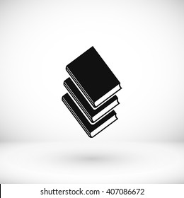 Books icons in vector.