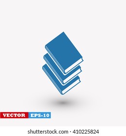 Books icons in vector.