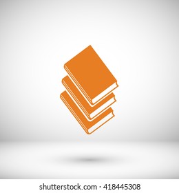 Books icons in vector.