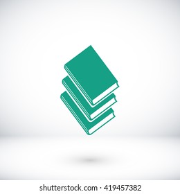 Books icons in vector.