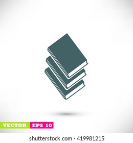 Books icons in vector.