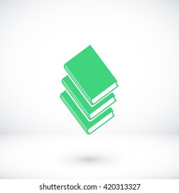 Books icons in vector.
