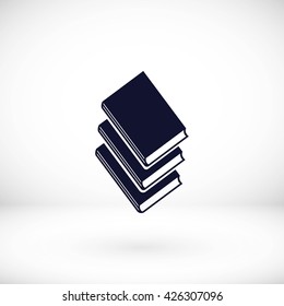 Books icons in vector.