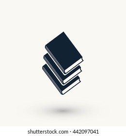 Books icons in vector.