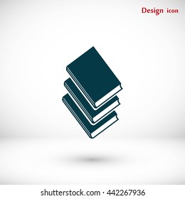 Books icons in vector.