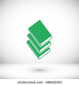 Books icons in vector.