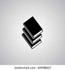 Books icons in vector.