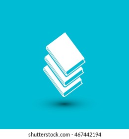 Books icons in vector.