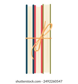 Books. illustration in simple, flat, cartoon style. Suitable for logos, posters, postcards, posters. Doodle style