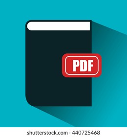 books isolated design, vector illustration eps10 graphic 