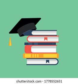 books ,knowledge, degree and paper