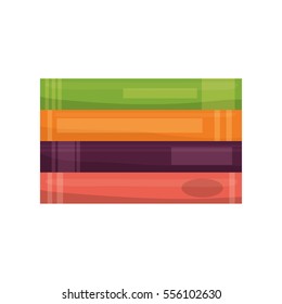 Books library education icon vector illustration graphic design