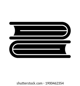 Books, library, educations icon vector image. Can also be used for education. Suitable for use on web apps, mobile apps and print media.