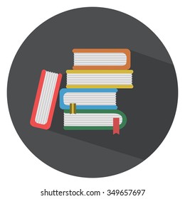 Books library icon