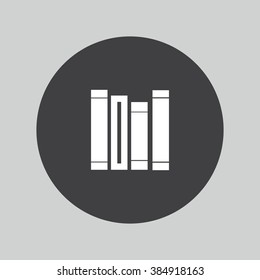Books library icon