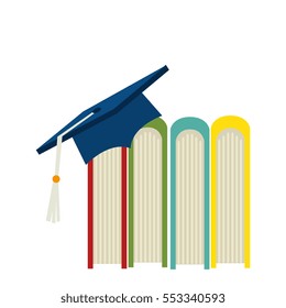 books library isolated icon