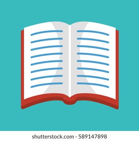 books library isolated icon