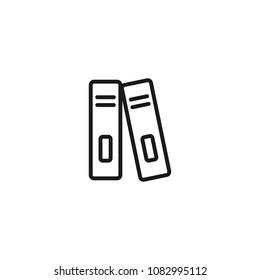 books line icon