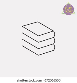books line icon