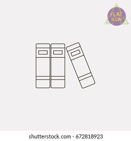 books line icon