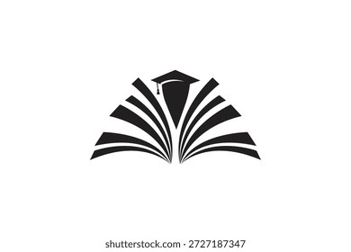 books logo icon vector design with modern minimalist style and professional branding concept.