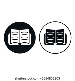 Books logo symbol vector. Open books logo symbol vector