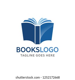 books logo template