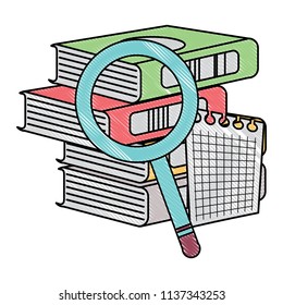 books and lupe design