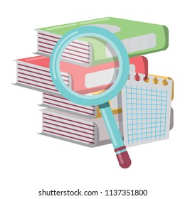 books and lupe design