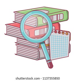 books and lupe design