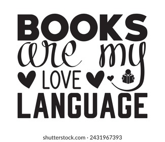 books are my love language