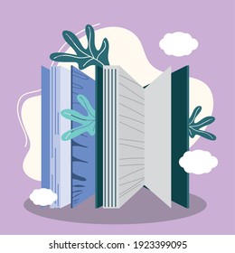 libros naturaleza foliage nubes leídos