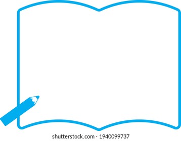 Libros, marcos y lápices para portátiles, lapiceros