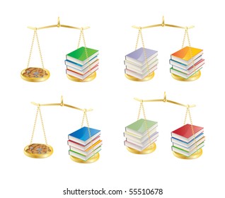Books on scales