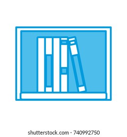 Books on shelf