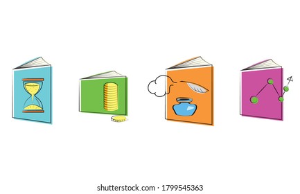 books on the subject of: money, creativity, time, science