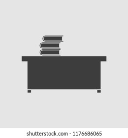 books on table icon