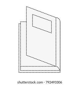 Books open isolated