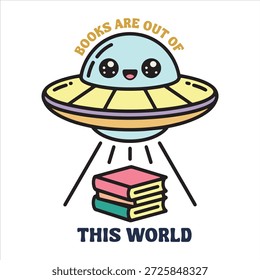 Los libros están fuera de este mundo