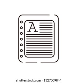 Books Outline Logo