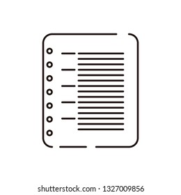 Books Outline Logo