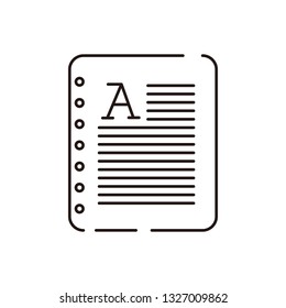 Books Outline Logo