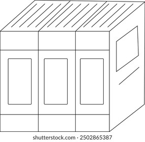 Books outline sketch set. Bookstore, library line symbols. Pile of books silhouettes. Closed and open books. Library, book shop icons.