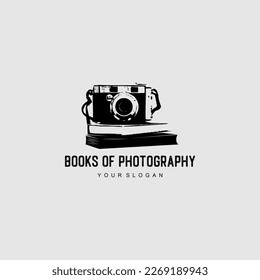 Books of Photography Logo Design Inspirations