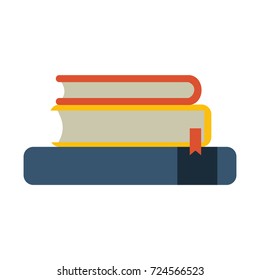 books pile icon image 