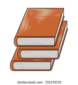 books pile icon image